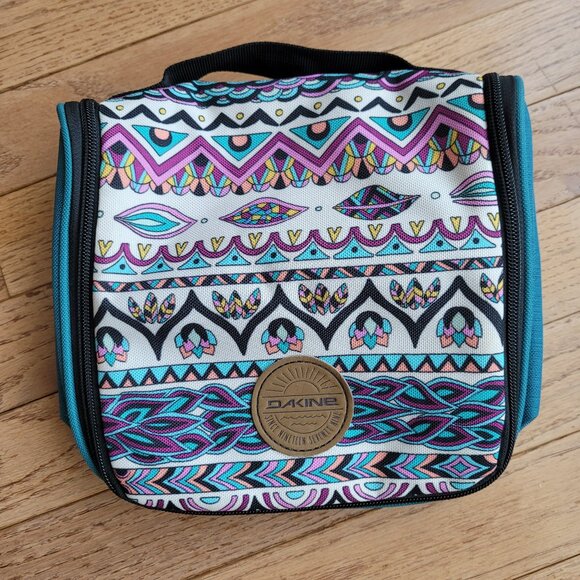 Dakine Alina 3L Travel Kit Toiletry Bag Removeable Pouch Hanging - Picture 1 of 15